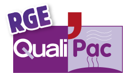 Label Qualipac RGE